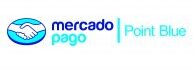 Point Blue de Mercado Pago Logo