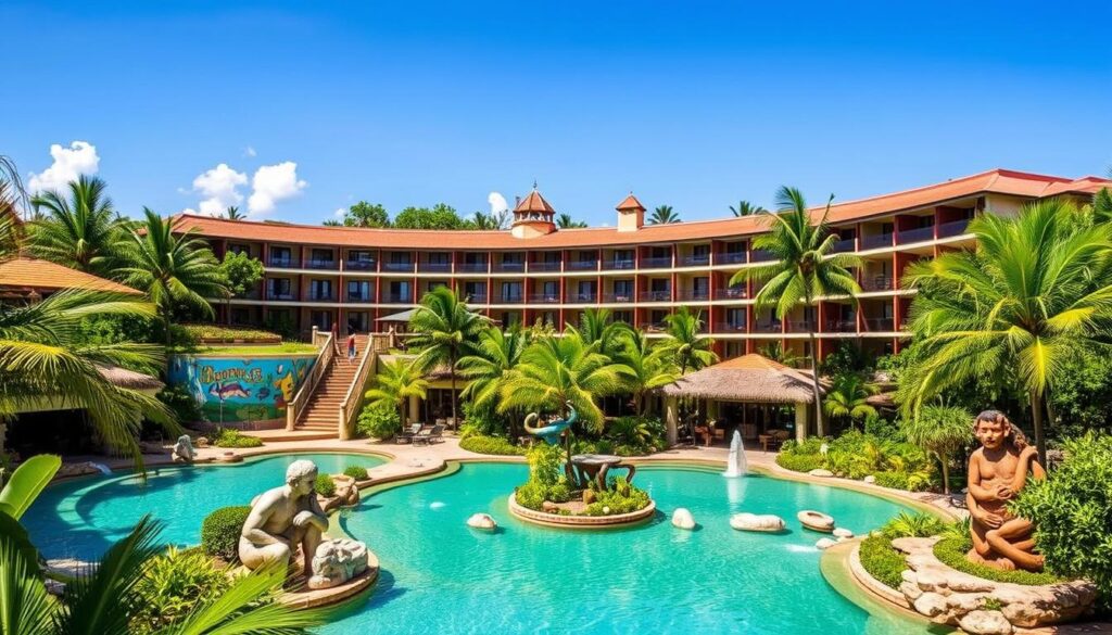 hotel xcaret arte