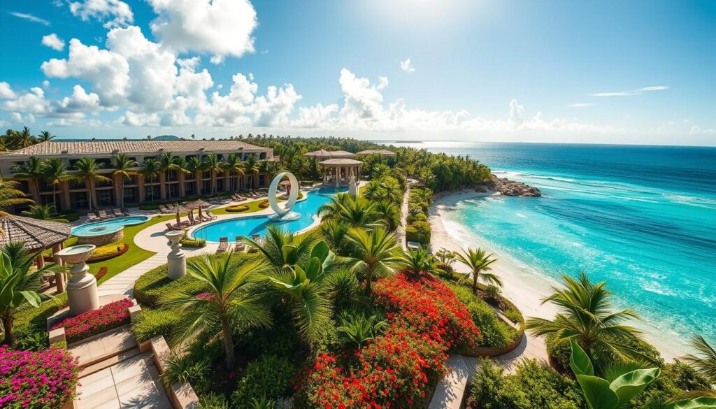 hotel xcaret arte