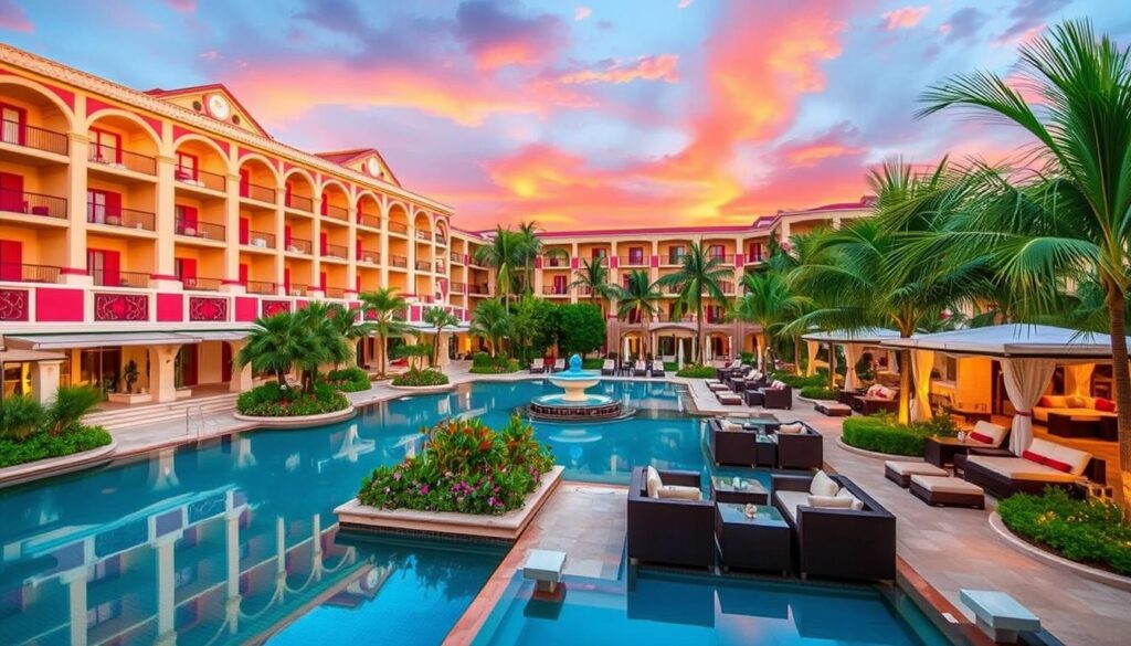 precio de hotel xcaret arte