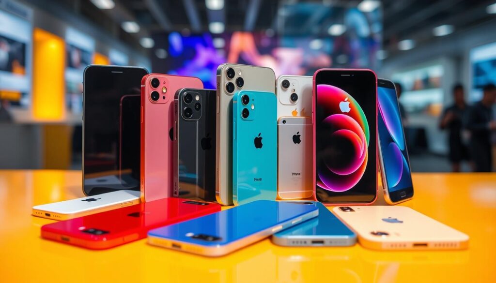 tipos de iphone