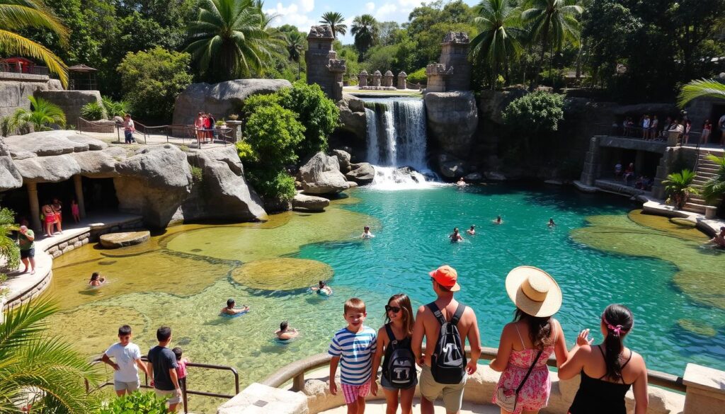 tour xcaret plus
