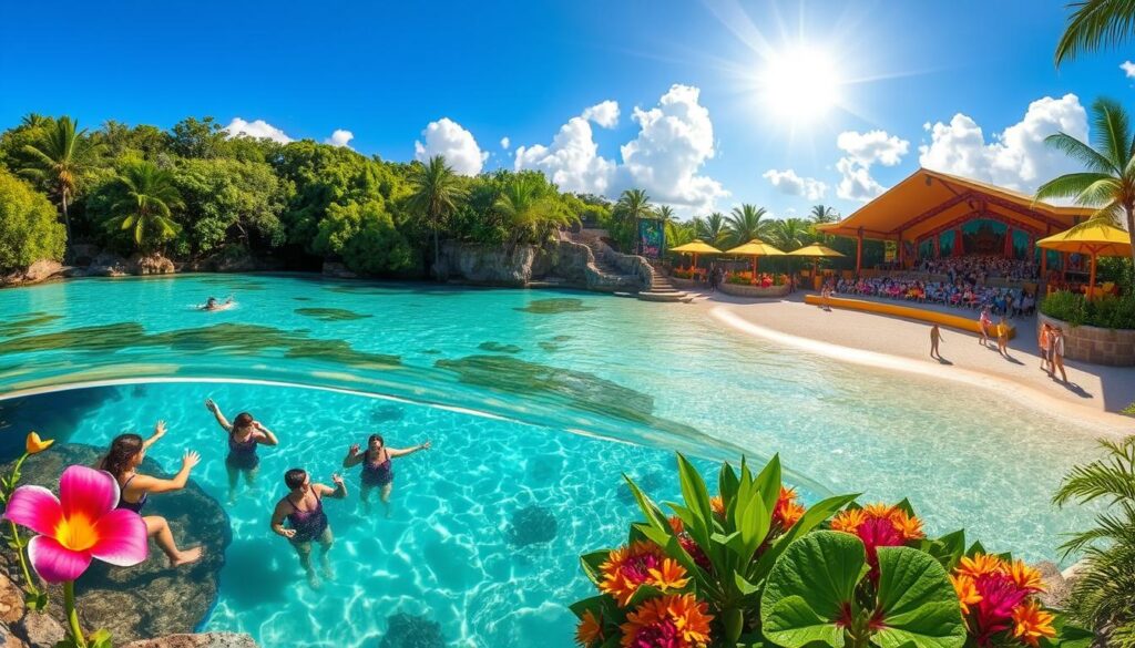 xcaret actividades