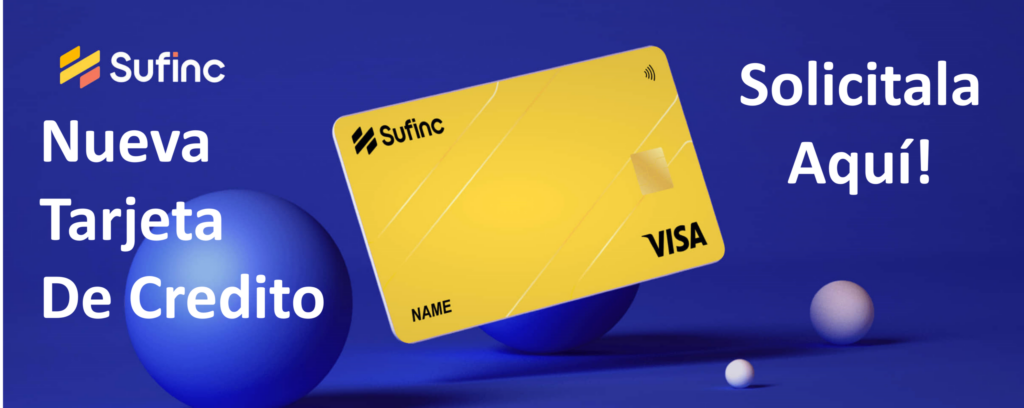 sufinc tarjeta de credito