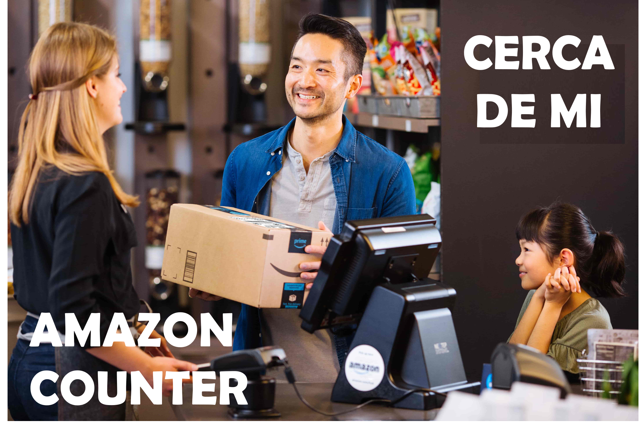 amazon counter