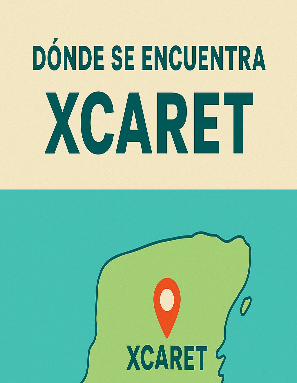 donde se encuentra xcaret