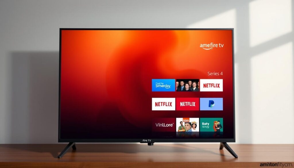 Amazon Fire TV 43 pulgadas 4K UHD Serie 4 Smart TV Amazon Fire TV 43 pulgadas 4K UHD Serie 4 Smart TV