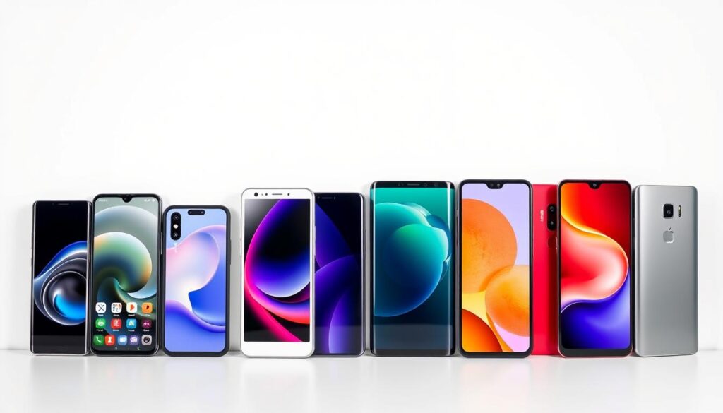 Comparativa de los mejores celulares 2025 en Amazon México mostrando varios modelos Comparativa de los mejores celulares 2025 en Amazon México mostrando varios modelos
