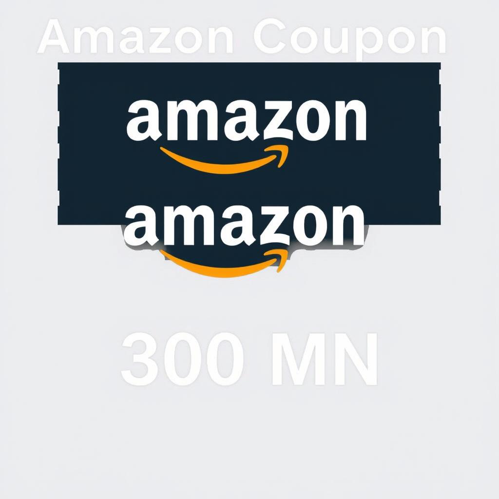 Cupón Amazon con descuento directo de $300 MXN en productos seleccionados