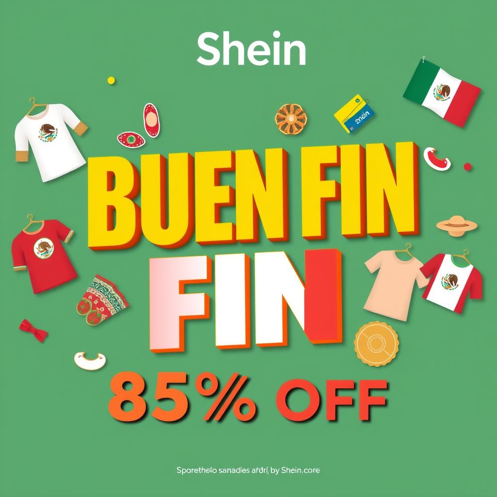 Cupones Shein para Buen Fin México con descuentos especiales