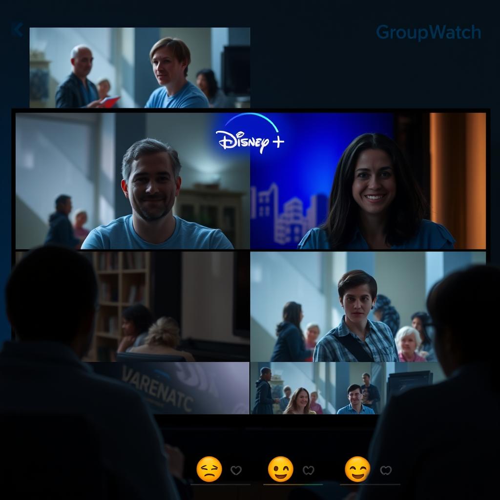 Función GroupWatch de Disney Plus para ver contenido con amigos