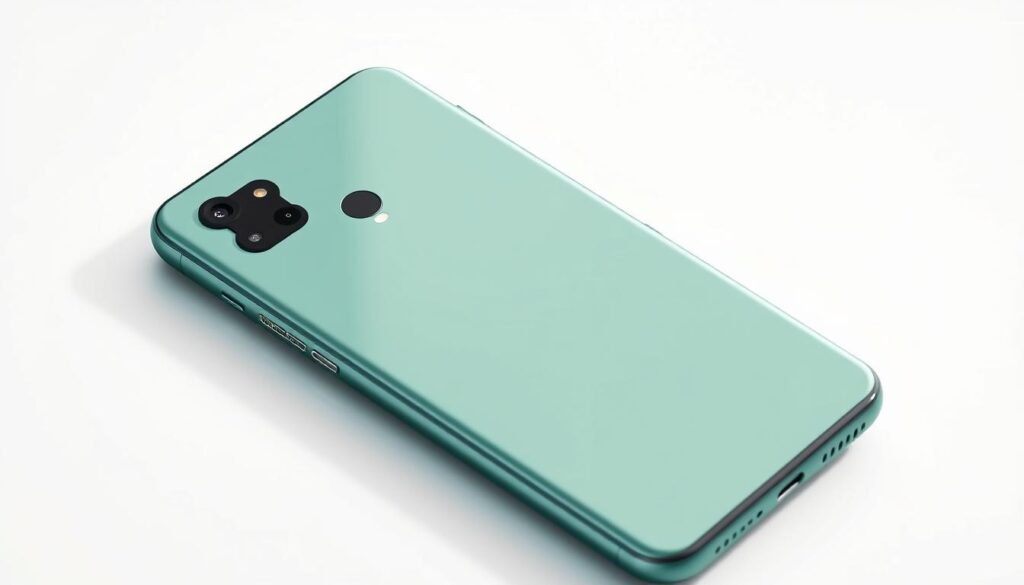 Google Pixel 9 Pro mostrando su característico diseño con barra de cámara y pantalla con IA activa