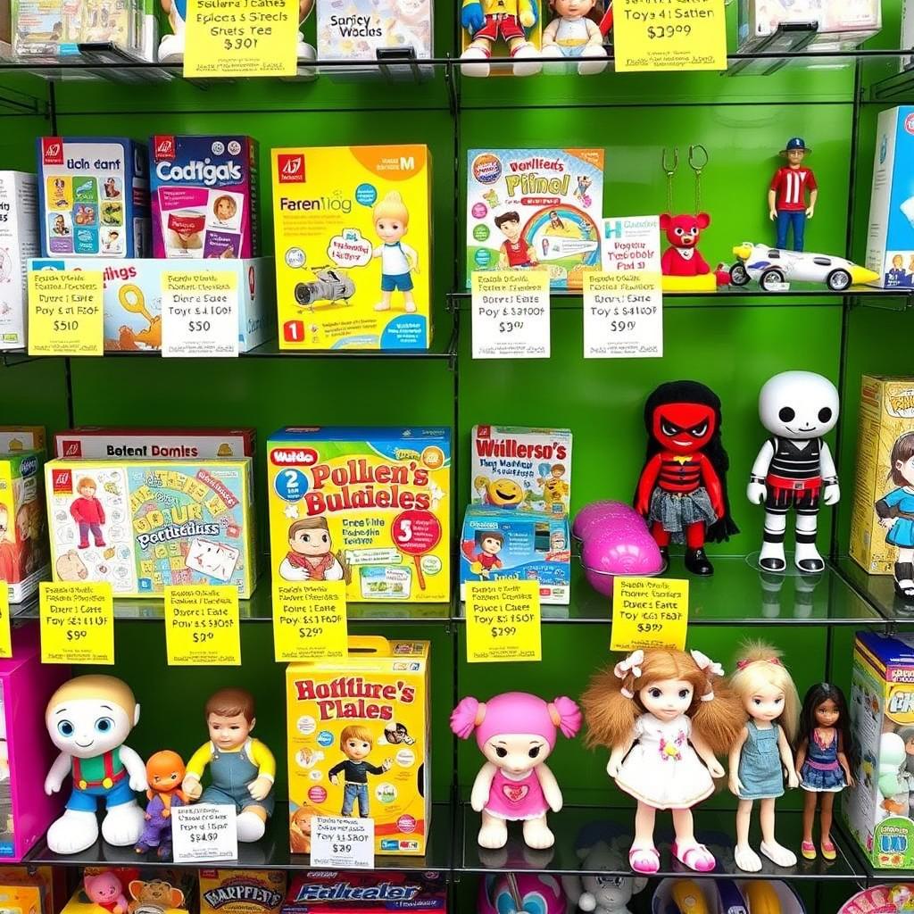 Juguetes populares disponibles en Waldos en línea con descuentos