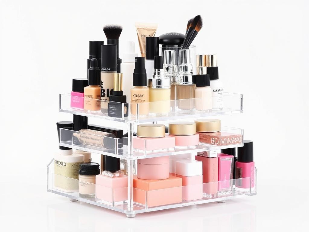 Organizador de Maquillaje Rotatorio COOLBEAR - Top 10 Productos Más Vendidos en Amazon México este Mes