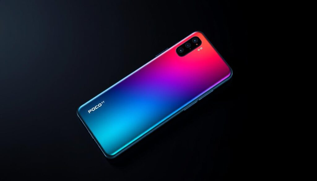 POCO F7 Ultra con su diseño gaming y sistema de iluminación RGB POCO F7 Ultra con su diseño gaming y sistema de iluminación RGB