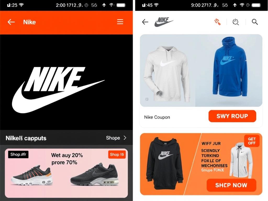Productos Nike con cupones de descuento en Shopee México