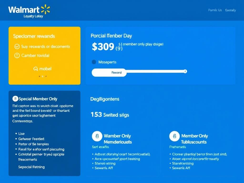 Programa de lealtad y beneficios de Walmart Programa de lealtad y beneficios de Walmart