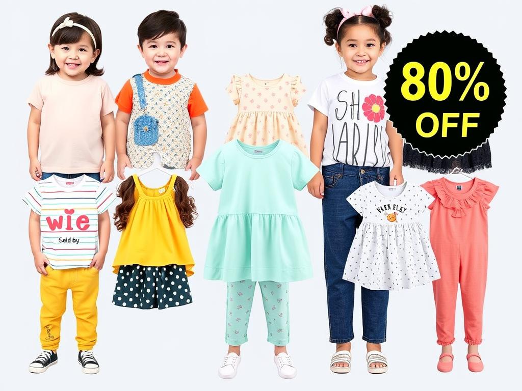 Ropa Shein Kids con cupones y descuentos especiales
