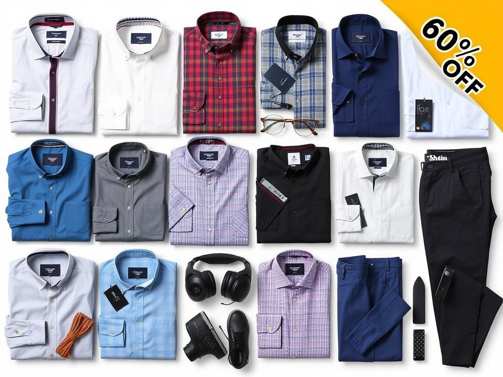 Ropa Shein para hombre con cupones especiales