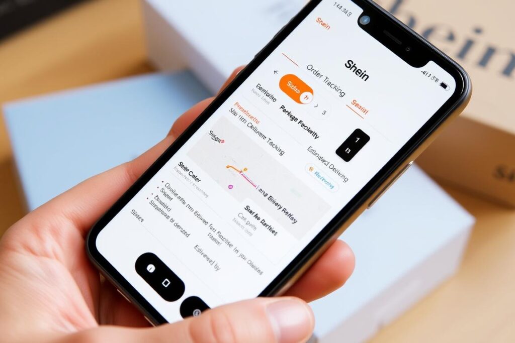 Sistema de seguimiento de pedidos Shein Track para México