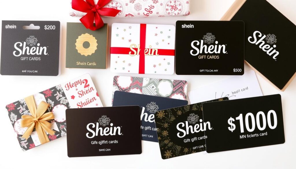 Tarjetas de regalo Shein disponibles para México