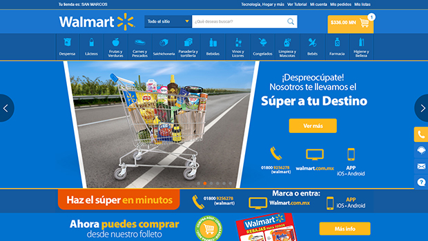 walmart en linea