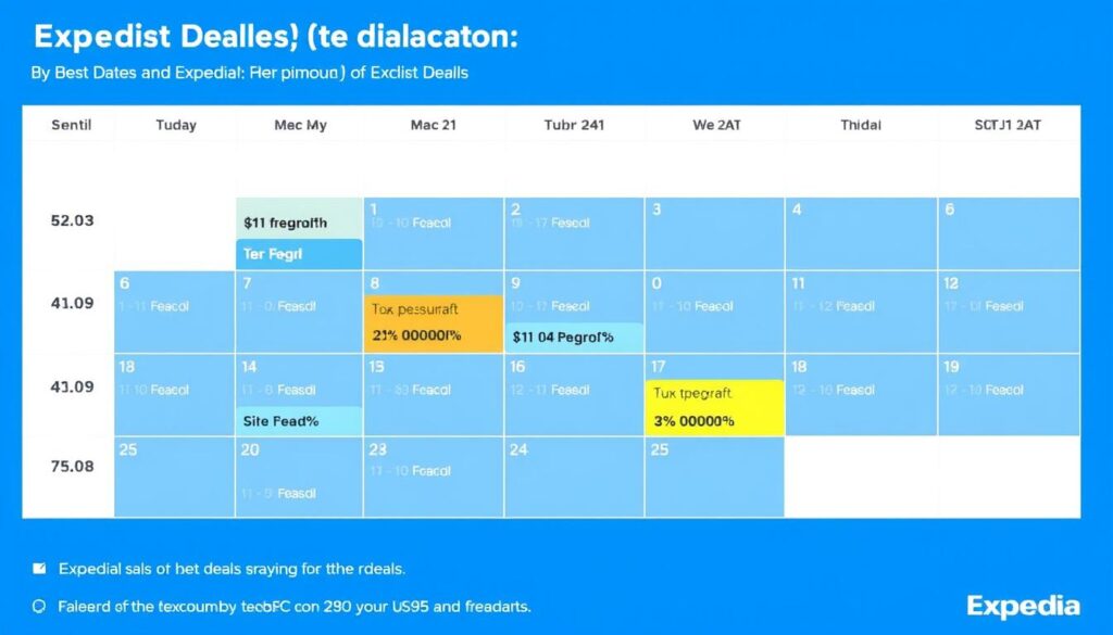 Calendario con las mejores fechas para encontrar ofertas en Expedia Mexico Calendario con las mejores fechas para encontrar ofertas en Expedia Mexico