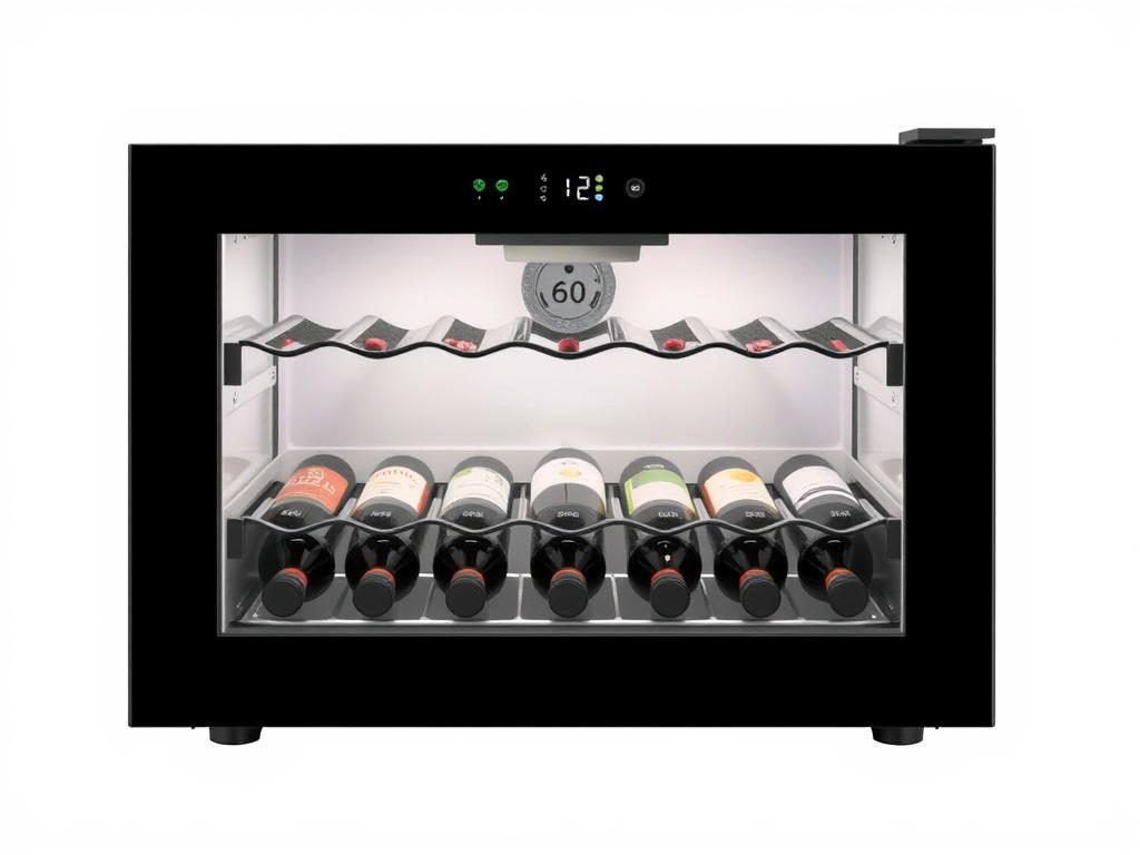 Cava de Vinos Whirlpool con control de temperatura digital Cava de Vinos Whirlpool con control de temperatura digital