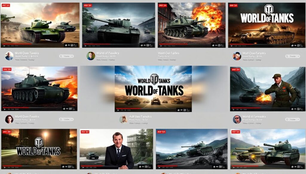 Creadores de contenido populares de World of Tanks enseñando estrategias Creadores de contenido populares de World of Tanks enseñando estrategias
