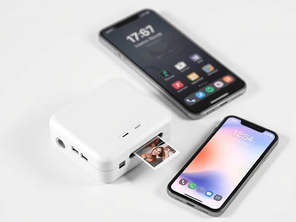 Impresora térmica inalámbrica mini recargable por USB - mejores ofertas tecnología SHEIN México