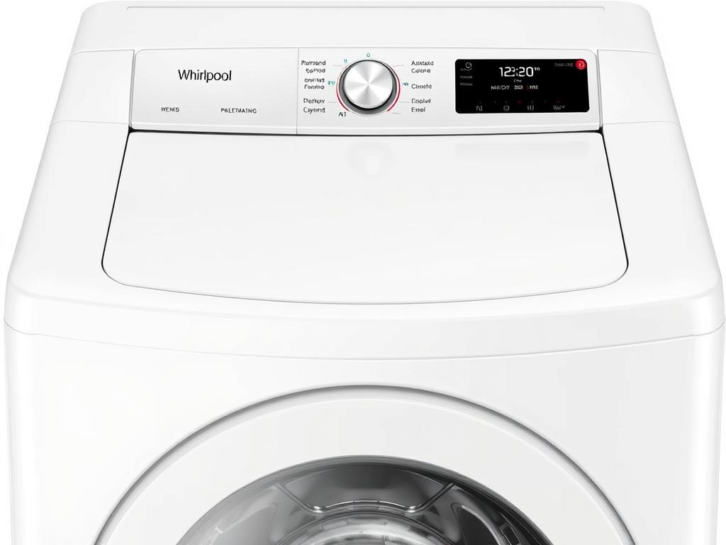 Lavadora Automática Whirlpool 8MWTW2224WJM 22Kg Blanca Lavadora Automática Whirlpool 8MWTW2224WJM 22Kg Blanca