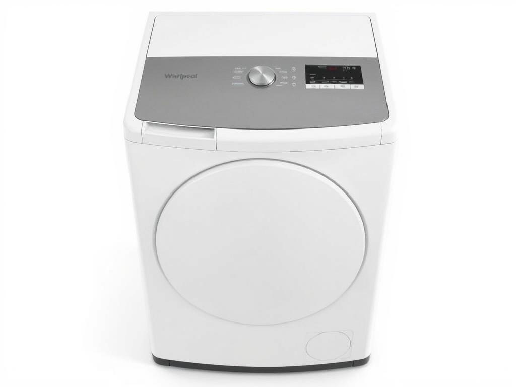 Lavadora Whirlpool 8MWTW1612MJQ 16 KG Blanco con sistema automático Lavadora Whirlpool 8MWTW1612MJQ 16 KG Blanco con sistema automático