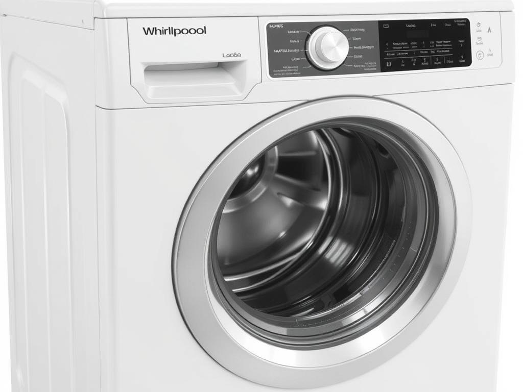 Lavadora Whirlpool 8MWTW1823WJM 18Kg Blanca con sistema Xpert Lavadora Whirlpool 8MWTW1823WJM 18Kg Blanca con sistema Xpert