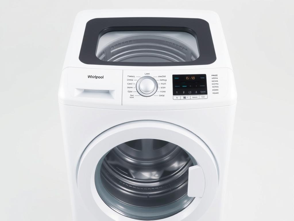 Lavadora Whirlpool 8MWTW1934MJM Blanco 19 kg con tecnología avanzada Lavadora Whirlpool 8MWTW1934MJM Blanco 19 kg con tecnología avanzada