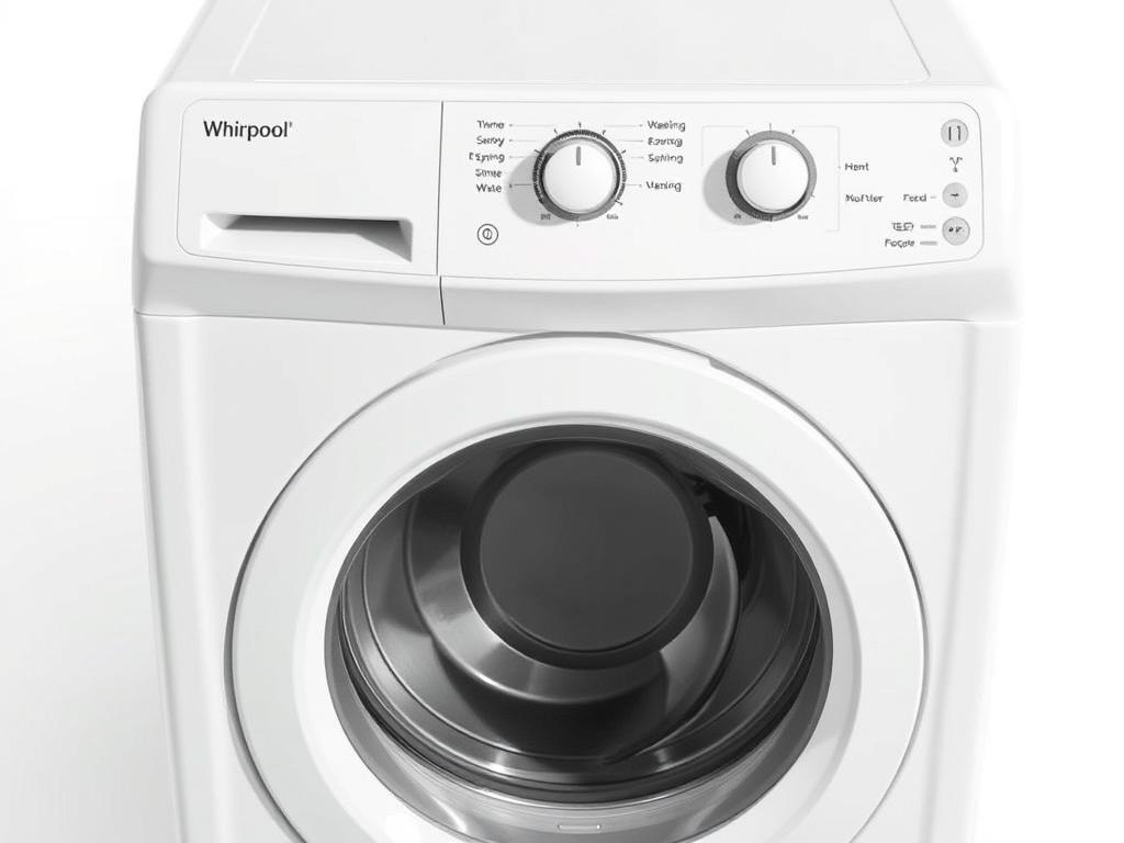 Lavadora Whirlpool WM1211D con sistema de doble tina Lavadora Whirlpool WM1211D con sistema de doble tina