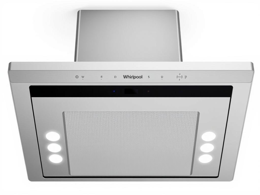 Microcampana Whirlpool para cocinas pequeñas y modernas Microcampana Whirlpool para cocinas pequeñas y modernas