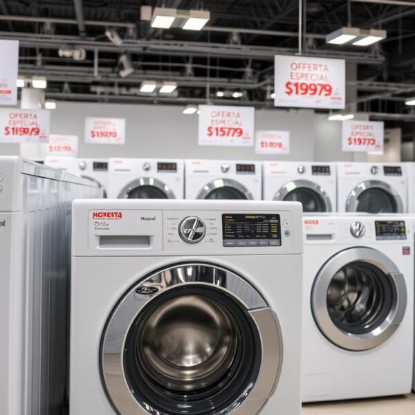 Ofertas lavadoras Whirlpool con descuentos especiales y envío gratis