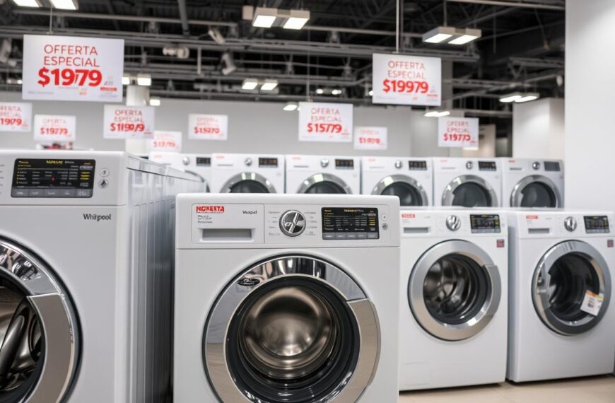 Ofertas lavadoras Whirlpool con descuentos especiales y envío gratis