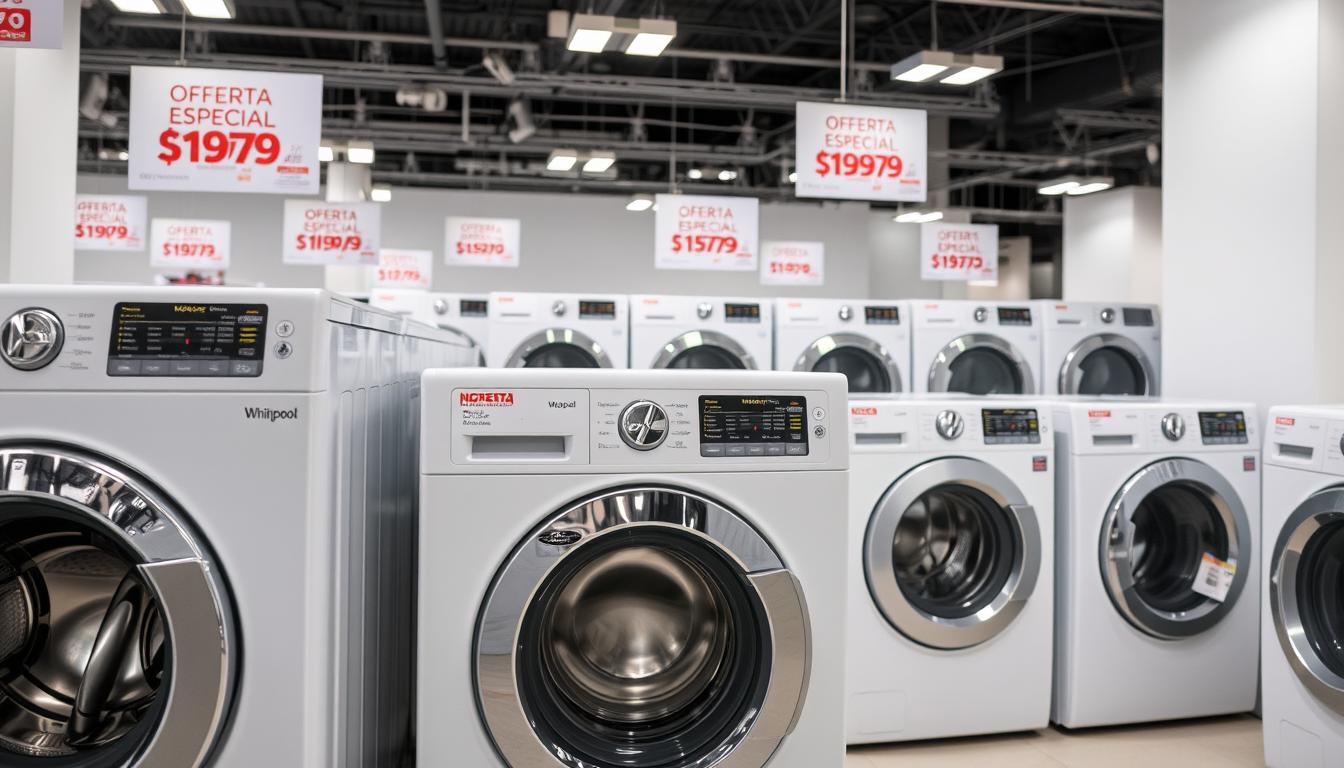 Ofertas lavadoras Whirlpool con descuentos especiales y envío gratis