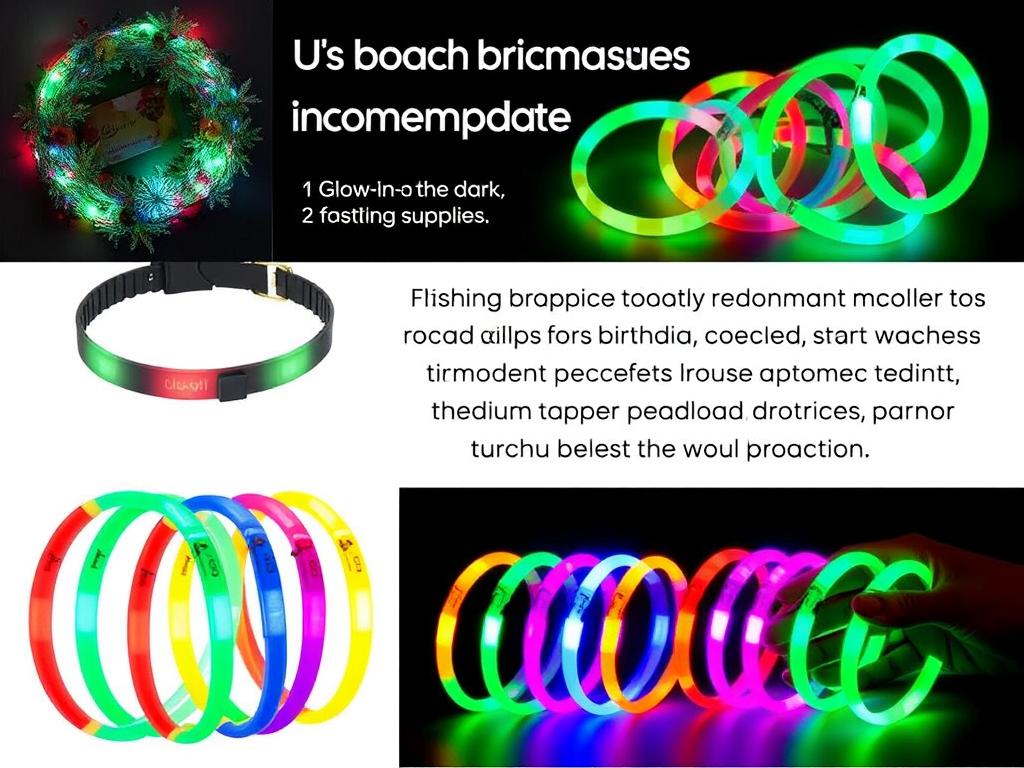 Pulseras de Navidad con LED que brillan en mejores ofertas de navidad en SHEIN Mexico Pulseras de Navidad con LED que brillan en mejores ofertas de navidad en SHEIN Mexico