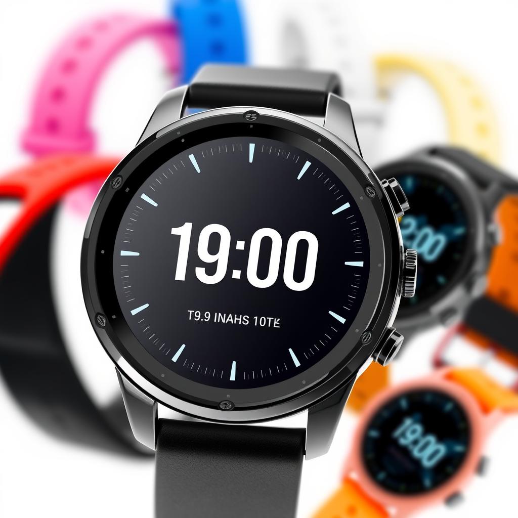 Smartwatch T800 Pro Max con pantalla de 1.99 pulgadas - mejores ofertas tecnología SHEIN México