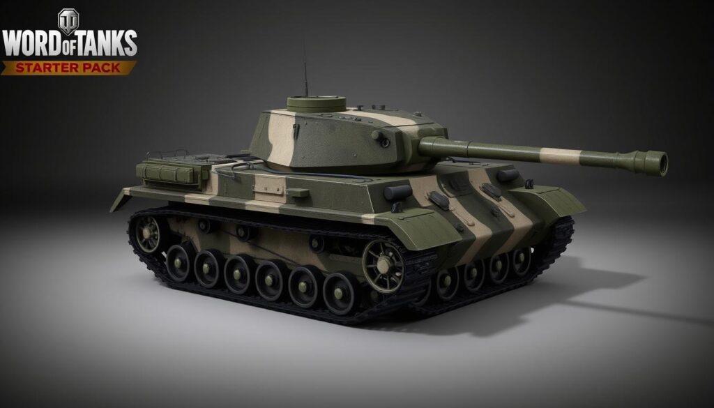 Tanque premium incluido en el World of Tanks Starter Pack Tanque premium incluido en el World of Tanks Starter Pack