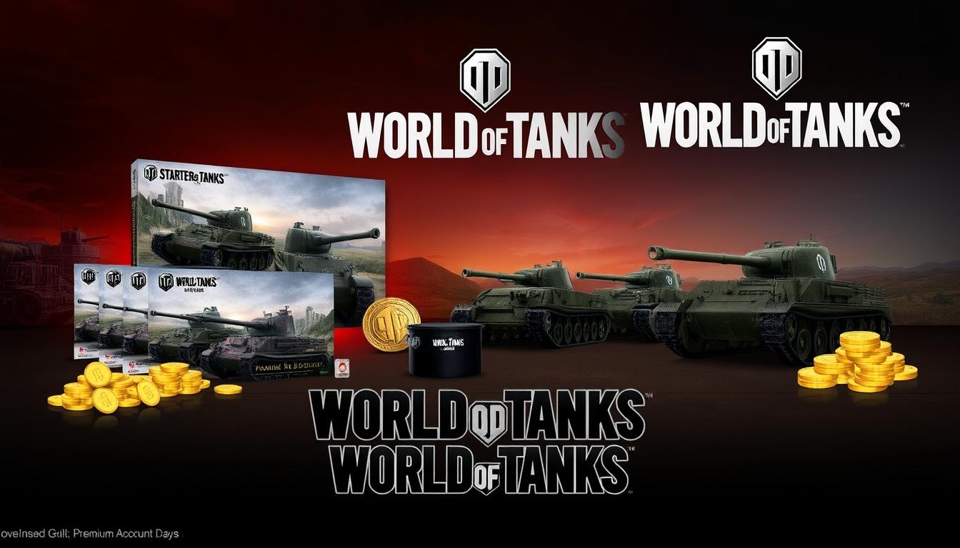 World of Tanks Starter Pack con tanques premium y beneficios para nuevos jugadores