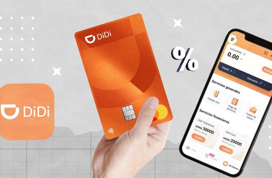 didi card beneficios